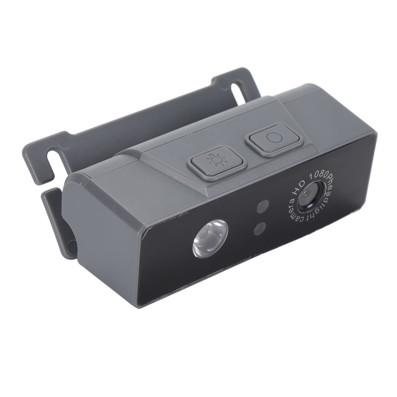 Head Mounted Camera Portable Gesture Sensor Light 1800mAh 45° Angle