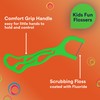 DenTek Kids Fun Flossers, Removes Food & Plaque, 75 Count,