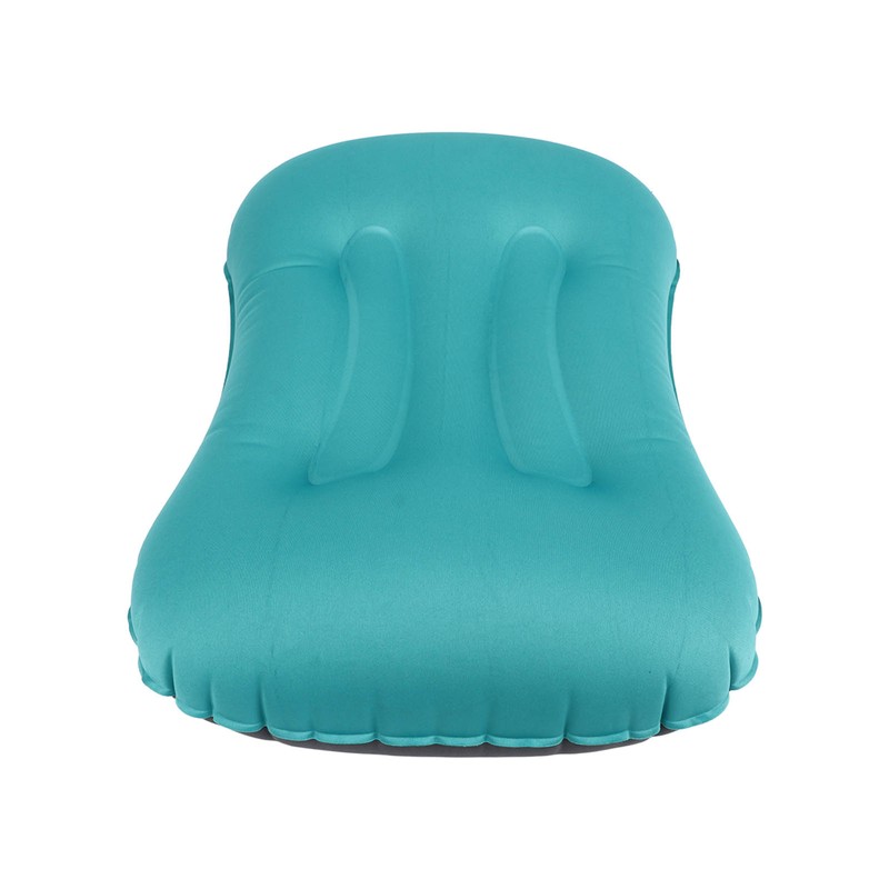 Inflatable Headrest TPU Portable Lumbar Pillow Folding Soft Blow Up