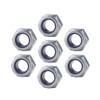 RADSO® M10 (10mm) Steel Nyloc Locking Thin Nuts (Type T