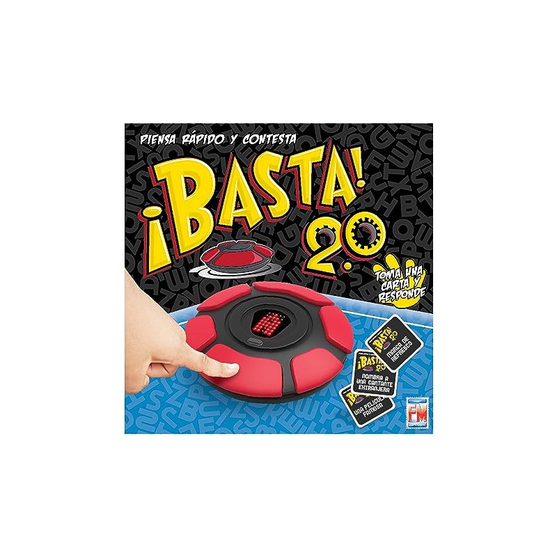 Basta Electrónico | Juego de Mesa | Fotorama