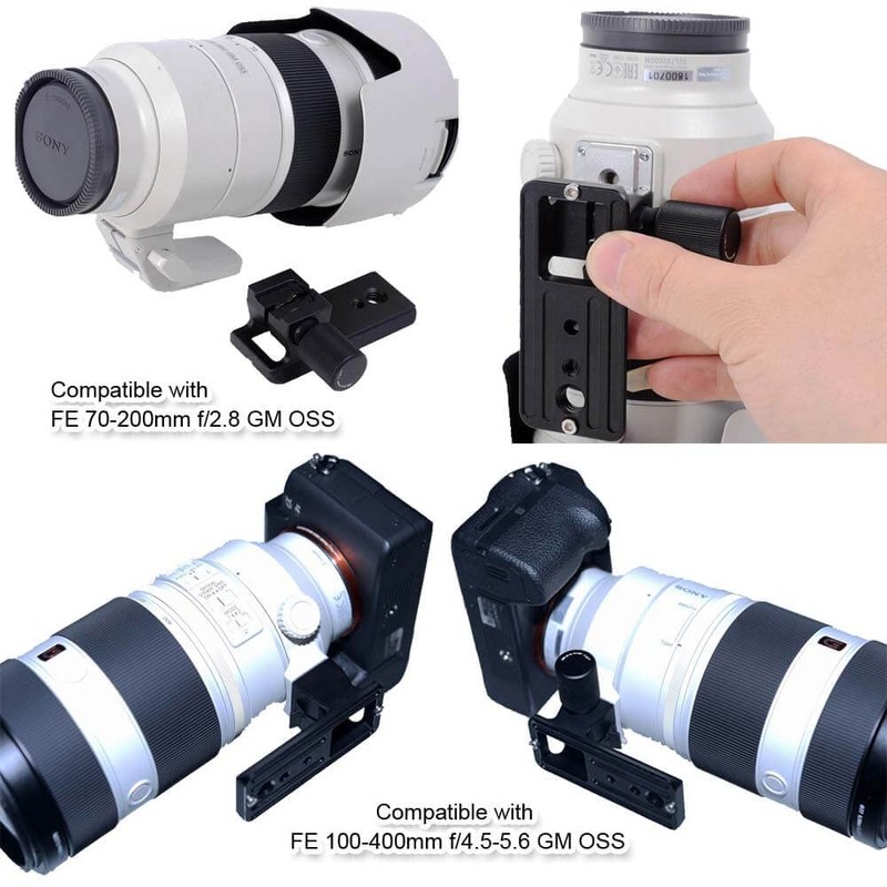 iShoot Replacement Lens Foot, Tripod Mount Ring Stand, Ring Mount