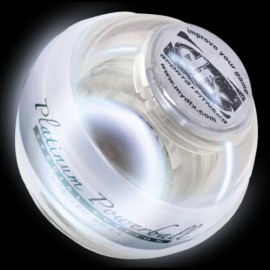 Powerball Platinum White w/ PowerDock - NEW - from DFX