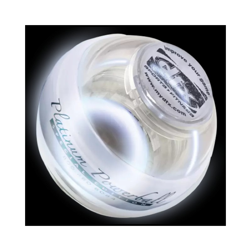 Powerball Platinum White w/ PowerDock - NEW - from DFX