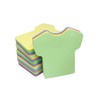 GUMTAPE Clothes Shape Sticky Notes 76 mm x 76mm, 6
