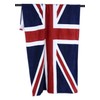 Large British Beach Towel Soft Microfiber Union Jack Pattern Bath