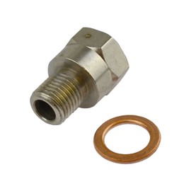 Colortune/Compression Tester Thread Adapter Kit 14mm to 12mm with washer LSR8