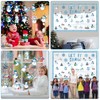 Faccito 70 Pcs Winter Bulletin Board Decorations Set Let It