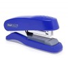 Rapesco 1143 Flat Clinch Half Strip Stapler, 25 Sheet Capacity,