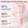 HBIKCLYC Exfoliating Gel, Exfoliante Facial, Gentle Exfoliating Scrub, Facial Exfoliator