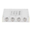 4 Way SMA Power Divider 500 To 6000MHz Small Insertion