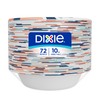 Dixie Dixie® 10 OUNCE PAPER BOWLS, 72 COUNT (Pack of
