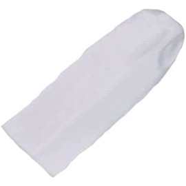 7cm White Stretch Headband Bandeau Sports Dance Gym Training Make Up Hair Band for Women Girls by Glitz4Girlz