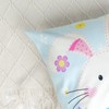 Bonhause Happy Easter Cushion Covers 45 x 45 cm Hunny