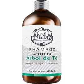 Shampoo Aceite Árbol De Té/tea Tree Master Po Detox Orgánico