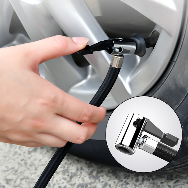 12V Portable Car Digital Air Pump Soundproof Tire Inflator with