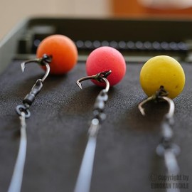 Ronnie Rigs with BOOM for Carp Fishing Carp Rig - Ronnie Spinner Rigs with BOOM! (Size 6 Barbless)
