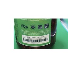 MauWe Dandelion herbs liver Support 1200mg 100 capsules Exp. 07-2025