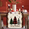 Table runner Christmas decoration, table decoration Christmas table runner winter,