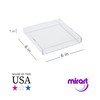 Mirart Acrylic Tray (6 x 6)