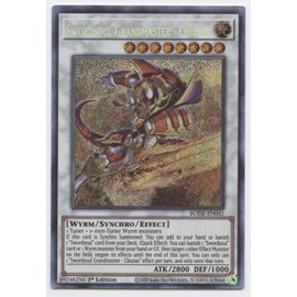 Swordsoul Grandmaster - Chixiao - BODE-EN041 - Secret Rare - 1st Edition