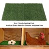 Chicken Nesting Pads Liner PE Anti Egg Sliding Eco Friendly