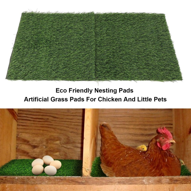 Chicken Nesting Pads Liner PE Anti Egg Sliding Eco Friendly