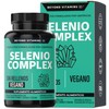 Selenio | Seleniometionina 240mcg, con Vitamina E, Moringa y Raíz