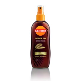 Carroten Carrot Intensive Tanning Oil SPF 0, 70ml - Tanning Accelerator with Carrot and Coconut Oils - Vegan Tanning Oil with Vitamins A & E