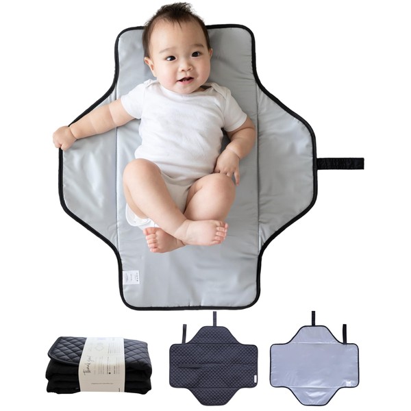 Lily Miles Baby Changing Pad Portable, Diaper Changing Mat with