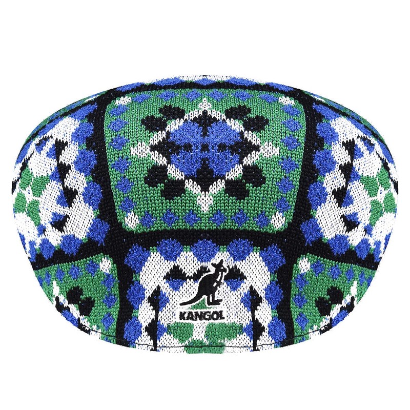 Kangol Arts & Crafts 504 - Black Multi/M Black Multi,