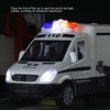 Kids Vehicle Toy 4 Door Opening Simulated Pull Back Alloy