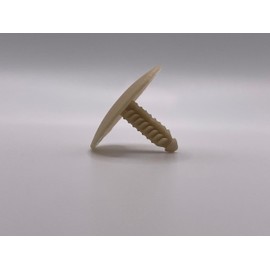 King Car Clips 30pcs Headliner Retainer Clips 90467-05164-E2 Compatible with Toyota Corolla 2009-2013, Prius 2006-2009, Yaris 2007-2012