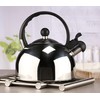 HI Whistling Kettle 2.5 Litre Induction Tea Kettle