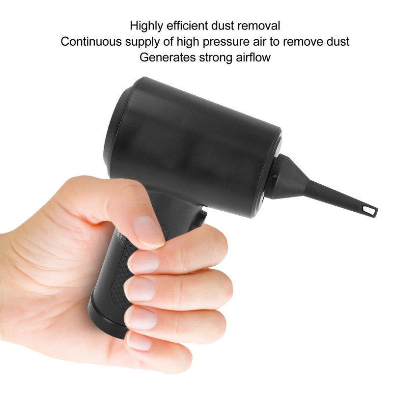 Compressed Air Duster Professional Efficient 43000‑51000RPM Cordless Electric Air Blower