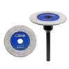 SHDIATOOL Mini Diamond Saw Blades 2inch/50mm Cutting Disc for Marble