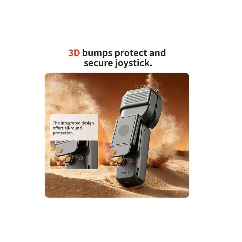 DJI Osmo Pocket 4 Protective Case Set PU Waterproof Storage