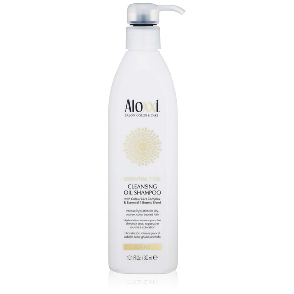 ALOXXI Essential 7 Oil Cleansing Oil Shampoo