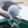 MLCQAFS Golf Ball Wall Mount Display,Wall Holder Claw for Single
