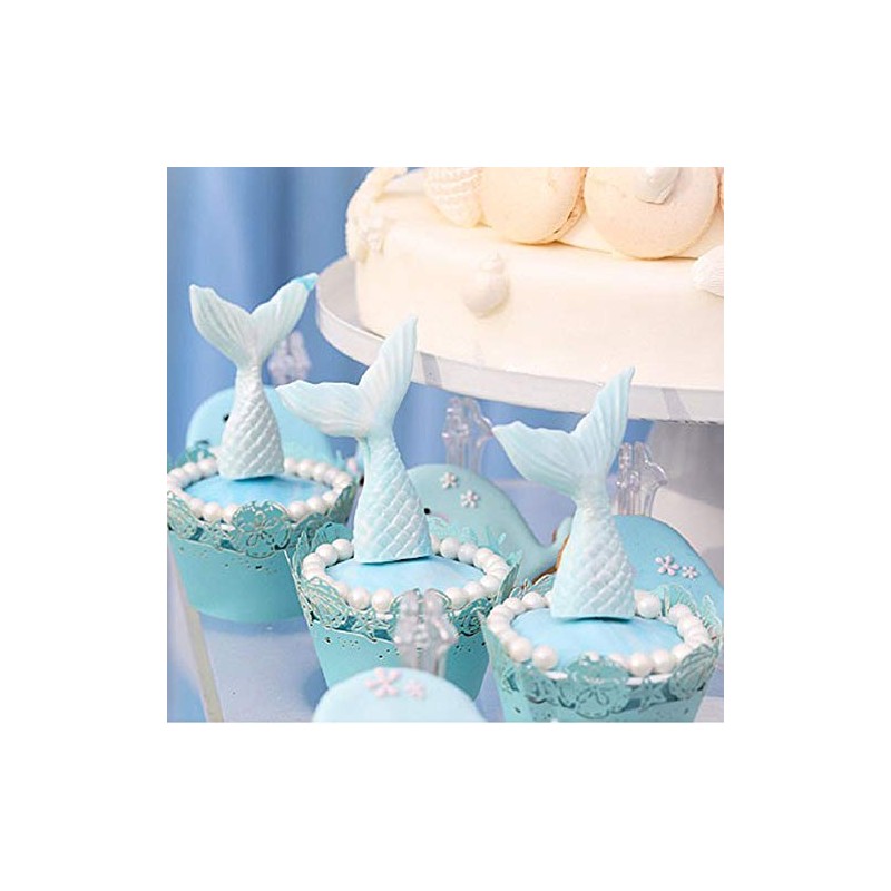 Molde de silicona con perlas para decoración de pasteles, decoración