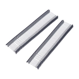 MECCANIXITY Standard Tagging Fasteners,Plastic Regular,Standard Label Gun Price Tagging Barbs for Garment Price Tag Label Tagging Barbs 18mm/0.71 Inch,Pack of 1000 Navy