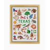 Texas Collection CS1857 - Counted Cross Stitch KIT#2 Prime. Set