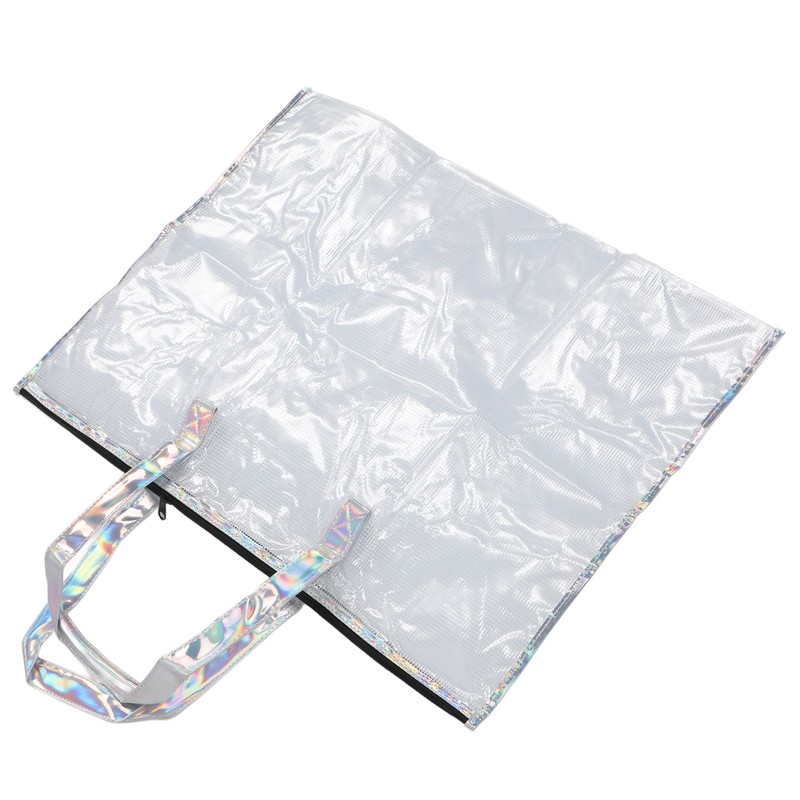 Art Portfolio Bag Laser Design Large Capacity Waterproof Artwork Posters