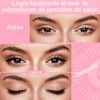 2 Pares Pestañas Magnéticas Natural Reutilizables +aplicador