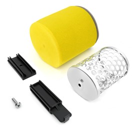 Air Filter Holder Slider Guide For Suzuki Quadrunner 250 LTF250 LT-4WD LT-F4WD LT-F250F 1988-2002 King Quad 300 LT-F300F LT-F4WDX 1991-2002 13810-39D00 13797-19B00 13798-33400