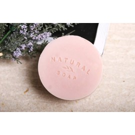 Soap Stamp for Handmade Natural Organic Soap Bar, Cookie Stamp, Clay Stamp (Natural Soap Leaf)