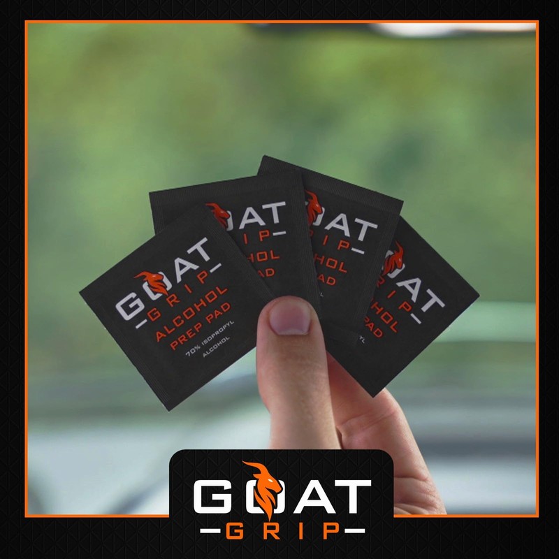 GOAT GRIP EZ Pass/I-Pass/FasTrak/SunPass Strips | EZ Pass Holder for