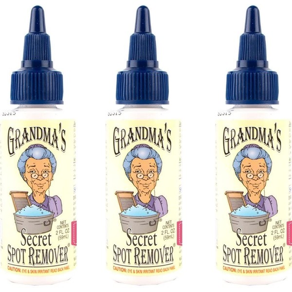 Grandma's Secret Spot Remover, 2 Ounce (Pack of 3)