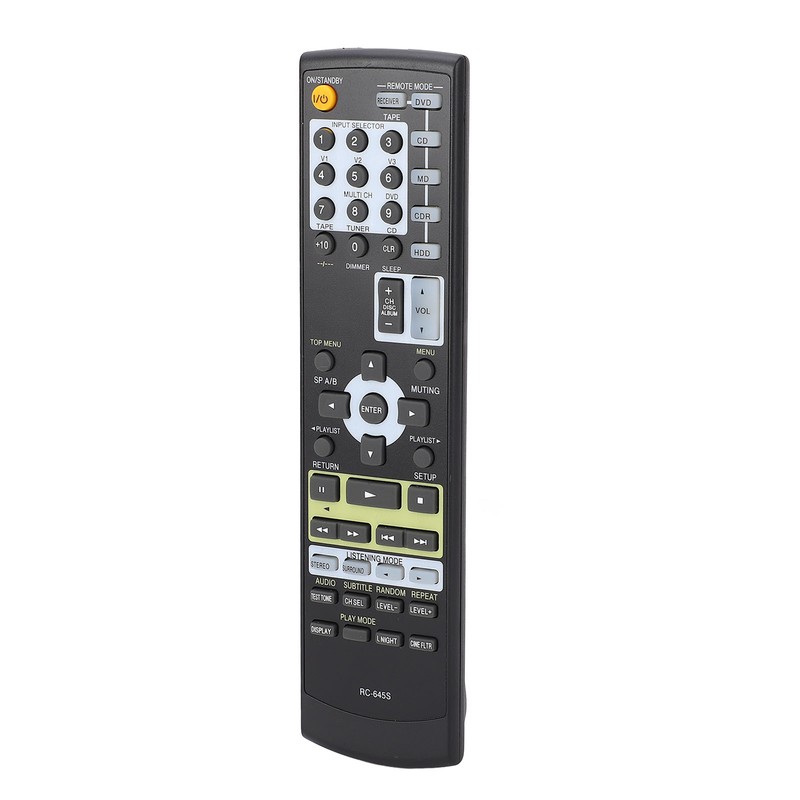 Remote Control Fast Response Comfortable Grip for AV Receiver HT‑S4100