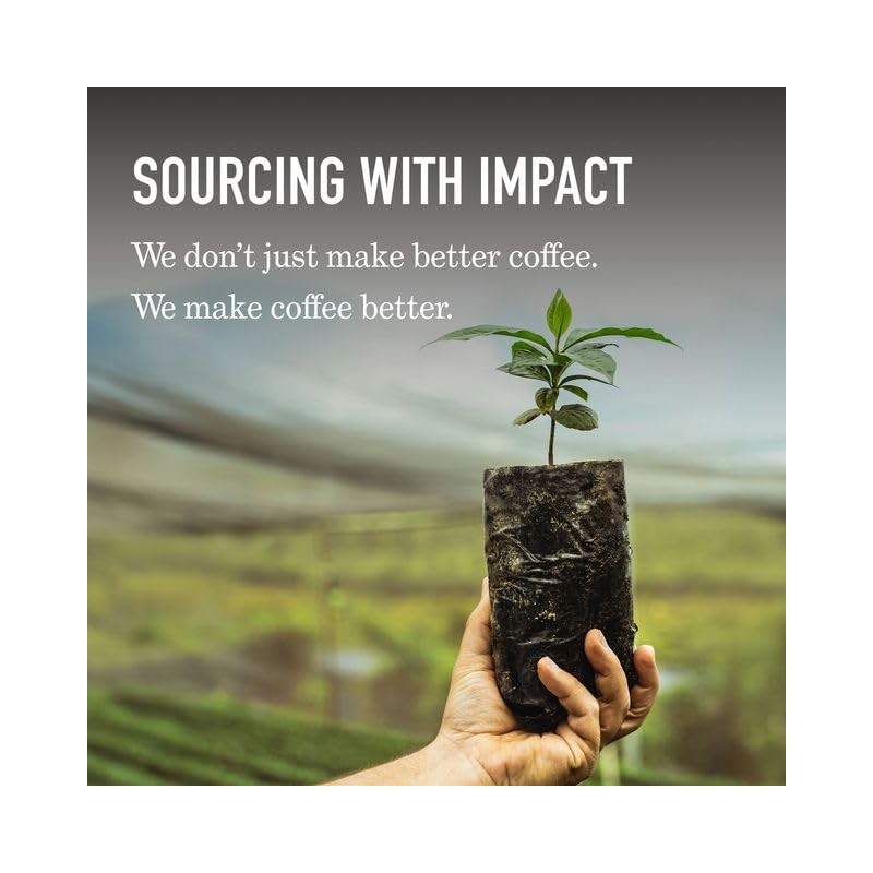 Peet's Coffee, Medium Roast Espresso Capsules, Compatible with Nespresso Original